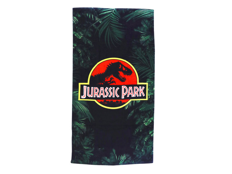 Jurassic Park Beach towel Legacy - 75 x 150 cm - Cotton