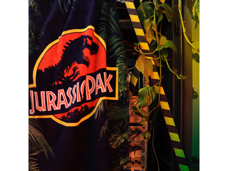 Jurassic Park Beach towel Legacy - 75 x 150 cm - Cotton