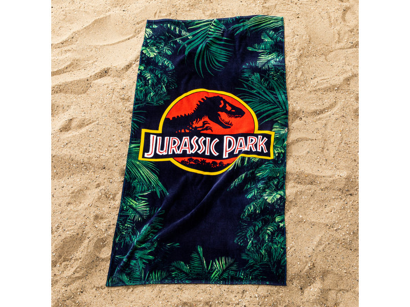 Jurassic Park Beach towel Legacy - 75 x 150 cm - Cotton