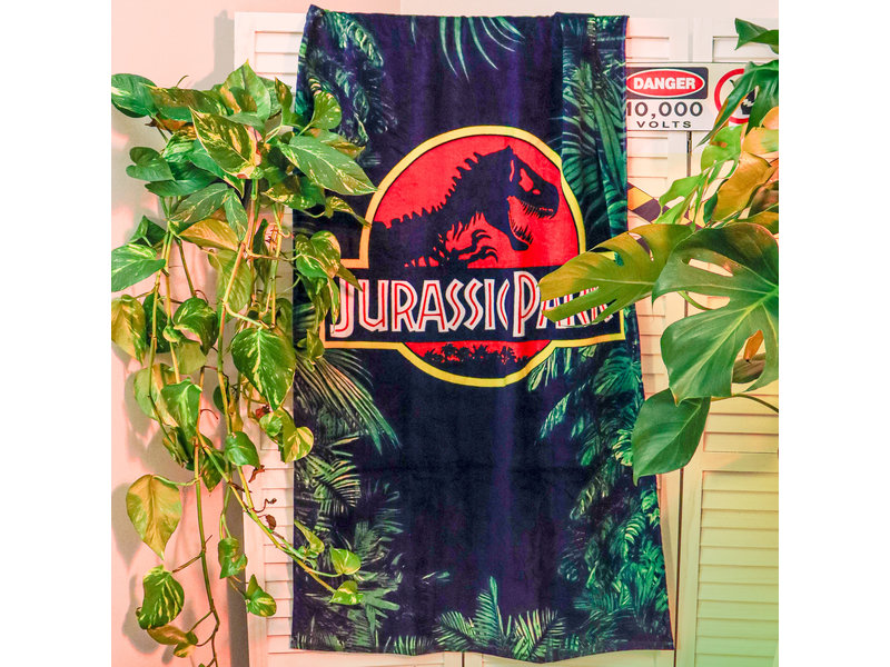 Jurassic Park Strandlaken Legacy - 75 x 150 cm - Katoen