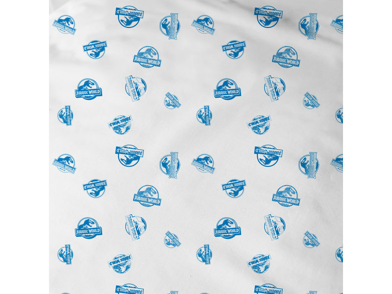 Jurassic World Drap housse, Encounter - Seul - 90 x 190/200 cm - Coton