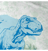 Jurassic World Dekbedovertrek Encounter - Eenpersoons - 140 x 200 cm - Katoen