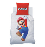 Super Mario Duvet cover Figures - Single - 140 x 200 cm - Cotton