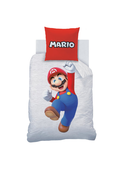 Super Mario Duvet cover Figures 140 x 200cm Cotton