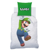 Super Mario Housse de couette Figures - Seul - 140 x 200 cm - Coton