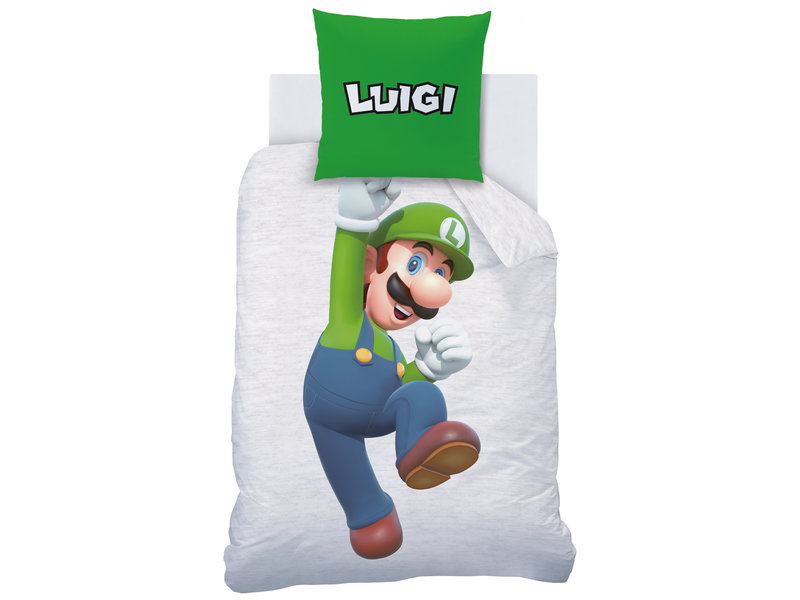 Super Mario Duvet cover Figures - Single - 140 x 200 cm - Cotton