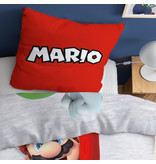 Super Mario Housse de couette Figures - Seul - 140 x 200 cm - Coton