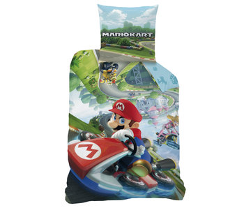 Super Mario Duvet cover Upsidedown 140 x 200cm Cotton