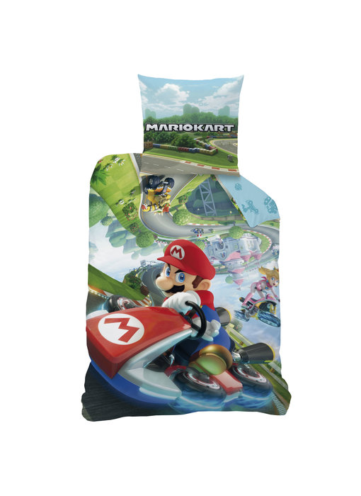 Super Mario Duvet cover Upsidedown 140 x 200cm Cotton