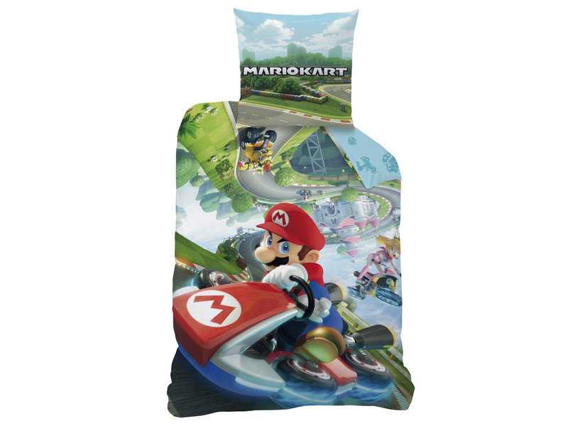 Super Mario Duvet cover Upsidedown - Single - 140 x 200 cm - Cotton