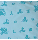 Super Mario Drap housse, Upsidedown - Seul - 90 x 190/200 cm - Coton