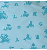 Super Mario Fitted sheet, Upsidedown - Single - 90 x 190/200 cm - Cotton