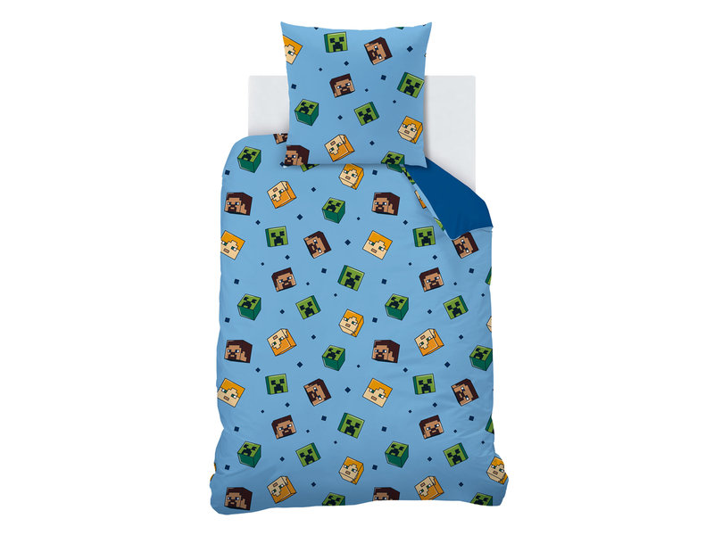 Minecraft Duvet cover Update - Single - 140 x 200 cm - Cotton