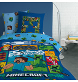 Minecraft Bettbezug Update – Einzelbett – 140 x 200 cm – Baumwolle