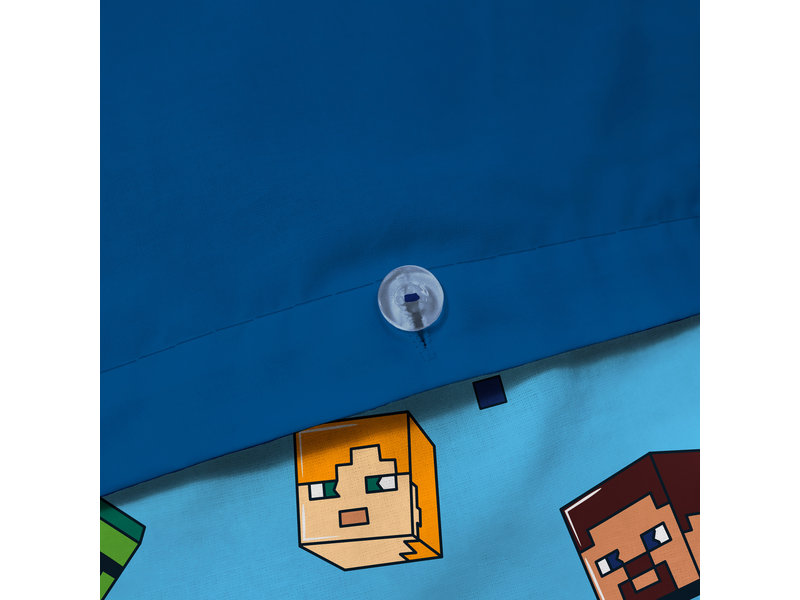 Minecraft Duvet cover Update - Single - 140 x 200 cm - Cotton