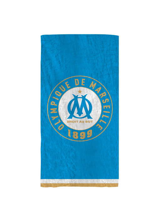 Olympique Marseille Beach towel Equipe 75x150 cm Cotton