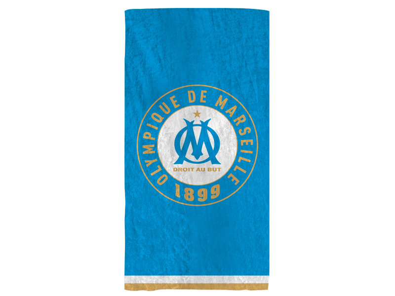 Olympique Marseille Beach towel Equipe - 75 x 150 cm - Cotton