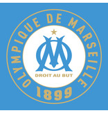 Olympique Marseille Beach towel Equipe - 75 x 150 cm - Cotton