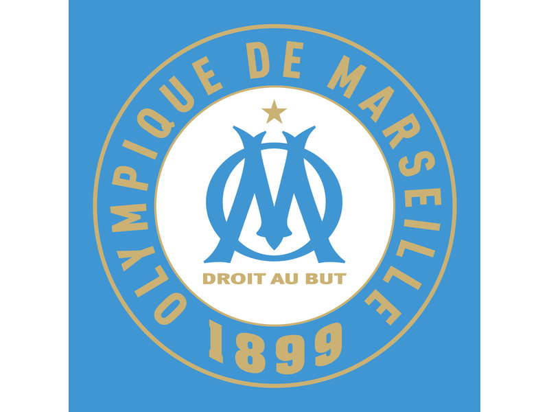 Olympique Marseille Beach towel Equipe - 75 x 150 cm - Cotton