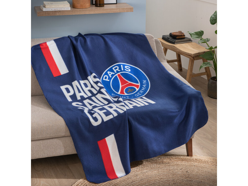 Paris Saint Germain Fleecedecke - 110 x 140 cm - Polyester