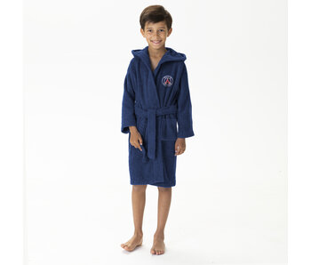 Paris Saint Germain Bathrobe Lignes 6/8 years 100% cotton