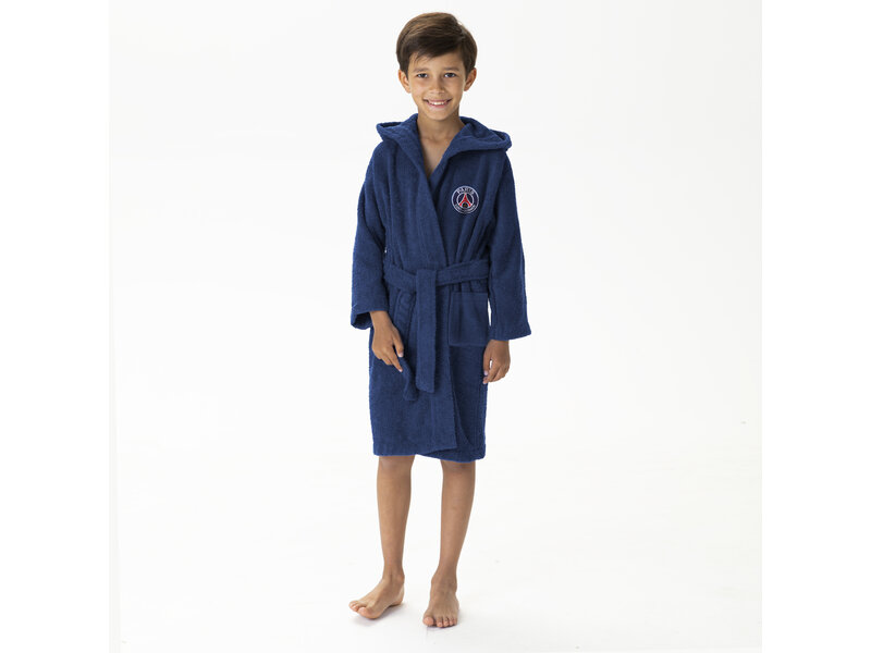 Paris Saint Germain Bathrobe Lignes - 6/8 years - Cotton