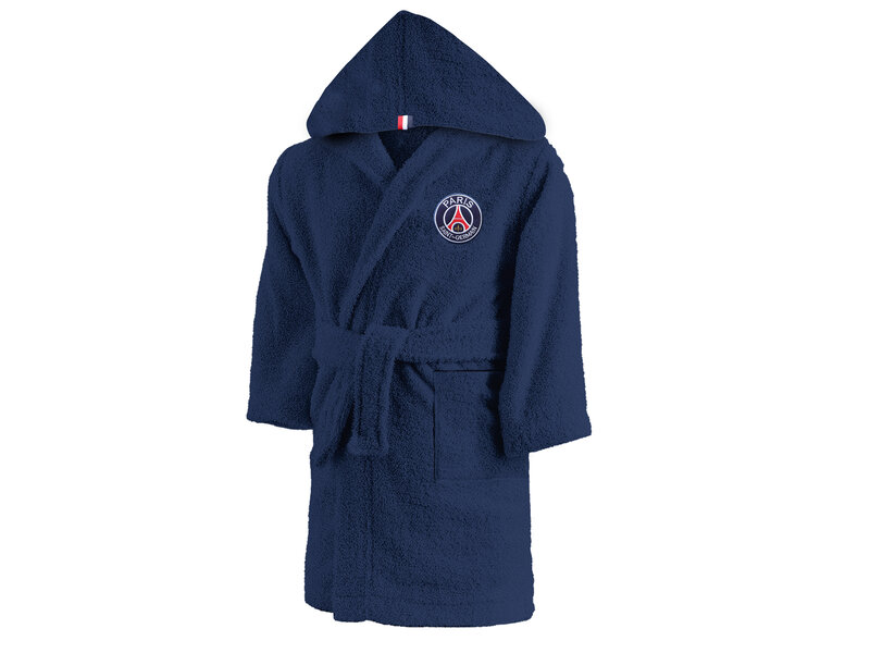 Paris Saint Germain Bathrobe Lignes - 6/8 years - Cotton