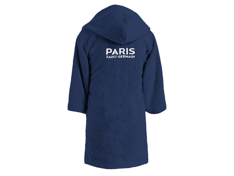 Paris Saint Germain Bathrobe Lignes - 6/8 years - Cotton