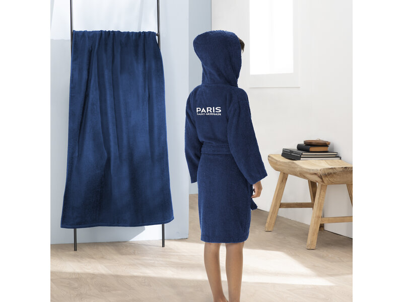 Paris Saint Germain Bathrobe Lignes - 6/8 years - Cotton