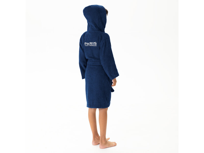 Paris Saint Germain Bathrobe Lignes - 6/8 years - Cotton