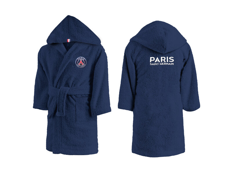 Paris Saint Germain Bathrobe Lignes - 10/12 years - Cotton