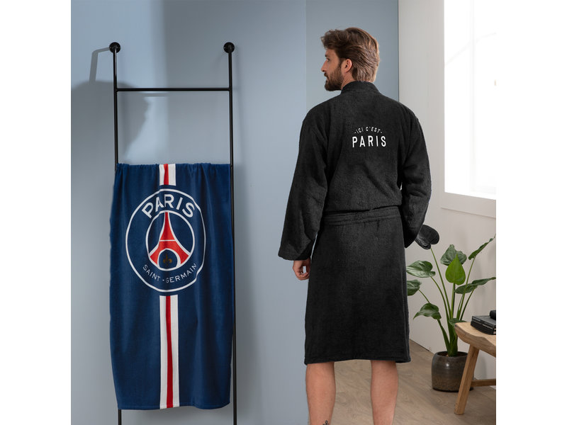Paris Saint Germain Peignoir Premium - Small - Homme - Coton
