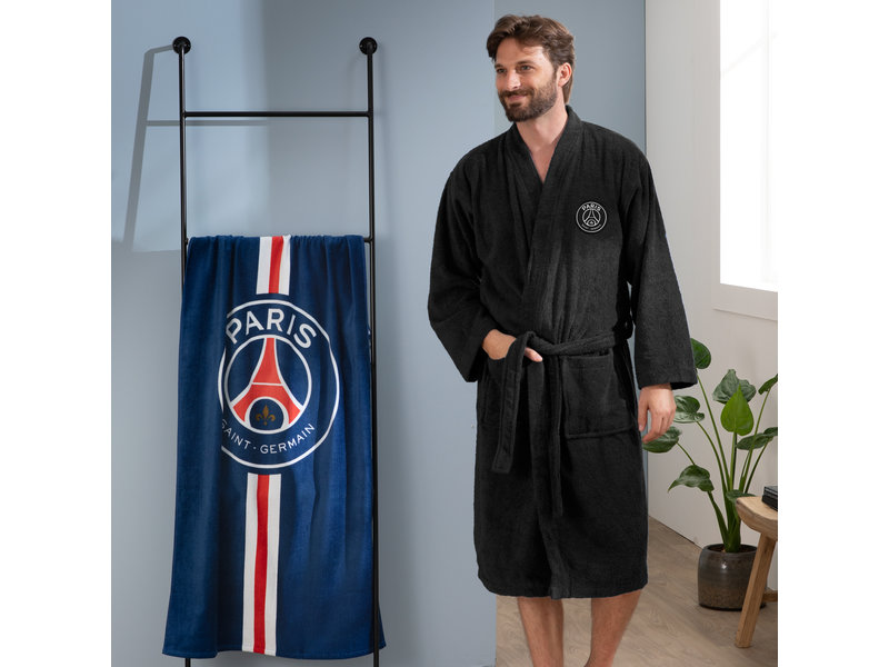 Paris Saint Germain Bademantel Premium - Klein - Herren - Baumwolle