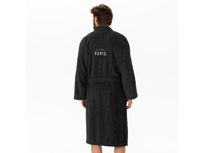 Paris Saint Germain Peignoir Premium - Large - Homme - Coton