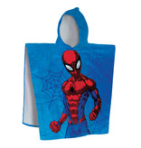 Spider-Man Poncho / Badcape Hero - 60 x 120 cm - Katoen