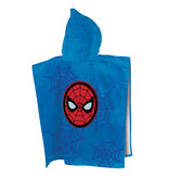 SpiderMan Poncho / Badcape Hero - 60 x 120 cm - Katoen