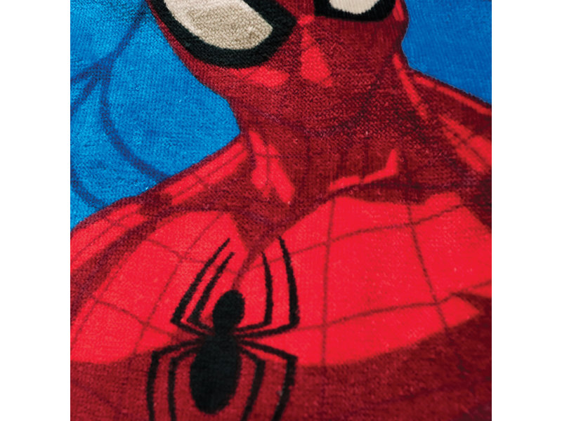 SpiderMan Poncho Hero - 60 x 120 cm - Baumwolle