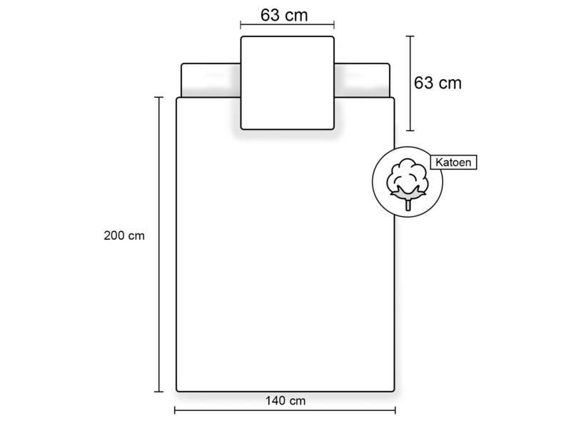 Minions Bettbezug Sketch – Single – 140 x 200 cm – Baumwolle