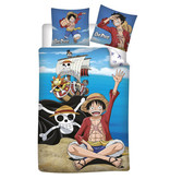 One Piece Dekbedovertrek Going Merry - Eenpersoons - 140  x 200 cm - Katoen