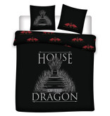 House of The Dragon Duvet cover Targaryen - Lits Jumeaux - 240 x 220 cm - Polyester