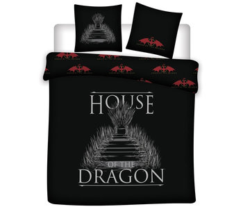 House of The Dragon Duvet cover Targaryen 240 x 220 + 63 x 63 Polyester
