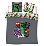 Minecraft Duvet cover Boom - Lits Jumeaux - 240 x 220 cm - Polyester