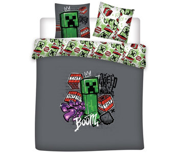 Minecraft Duvet cover Boom 240 x 220 + 63 x 63 Polyester