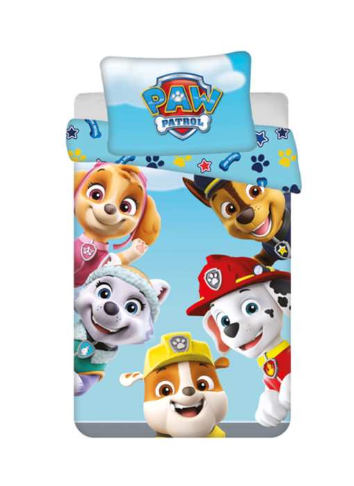 PAW Patrol BABY Bettbezug, Helden - 135 x 100 cm - Baumwolle