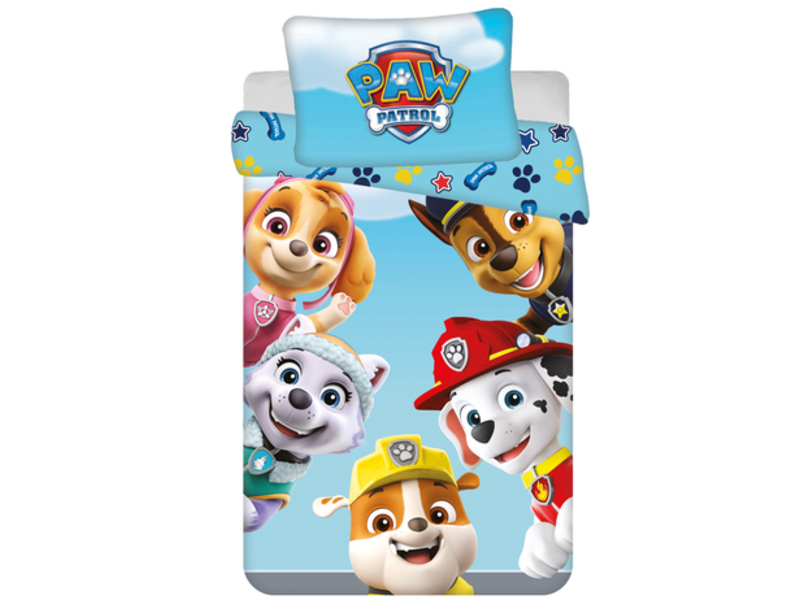 PAW Patrol BABY Duvet cover, Heroes - 135 x 100 + 40 x 60 cm - Cotton