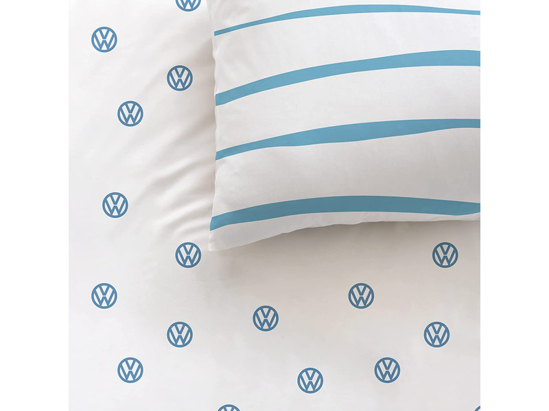 Volkswagen Housse de couette Vibes - Simple - 240 x 220 cm - Coton