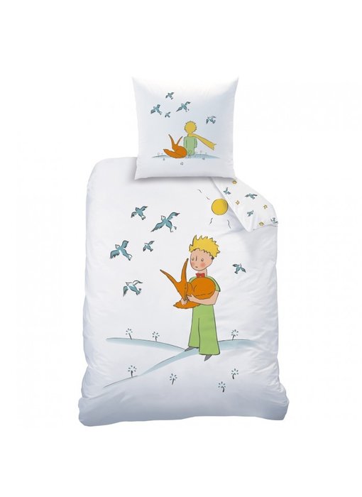 De Kleine Prins Duvet cover Birds 140 x 200 cm Cotton