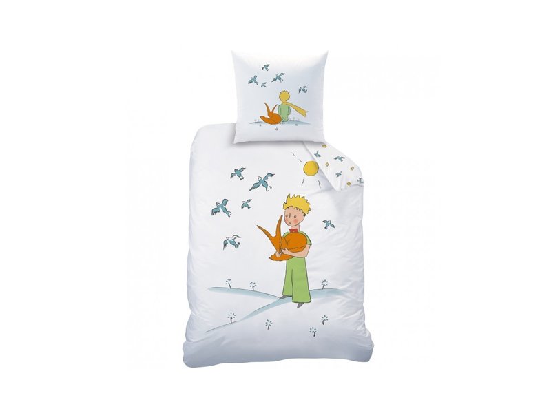 De Kleine Prins Duvet cover Birds - Single - 140 x 200 cm - Cotton