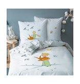 De Kleine Prins Housse de couette Oiseaux - Seul - 140 x 200 cm - Coton