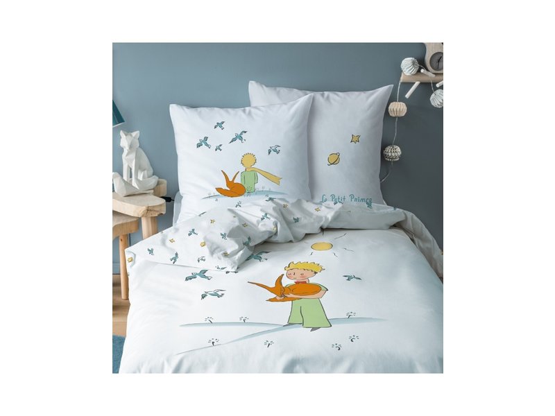 De Kleine Prins Bettbezug Vögel - Einzelbett - 140 x 200 cm - Baumwolle